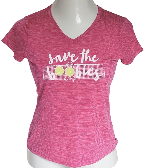 Pink Breast Cancer Athletic Top Sz XS - Picture 1 of 3